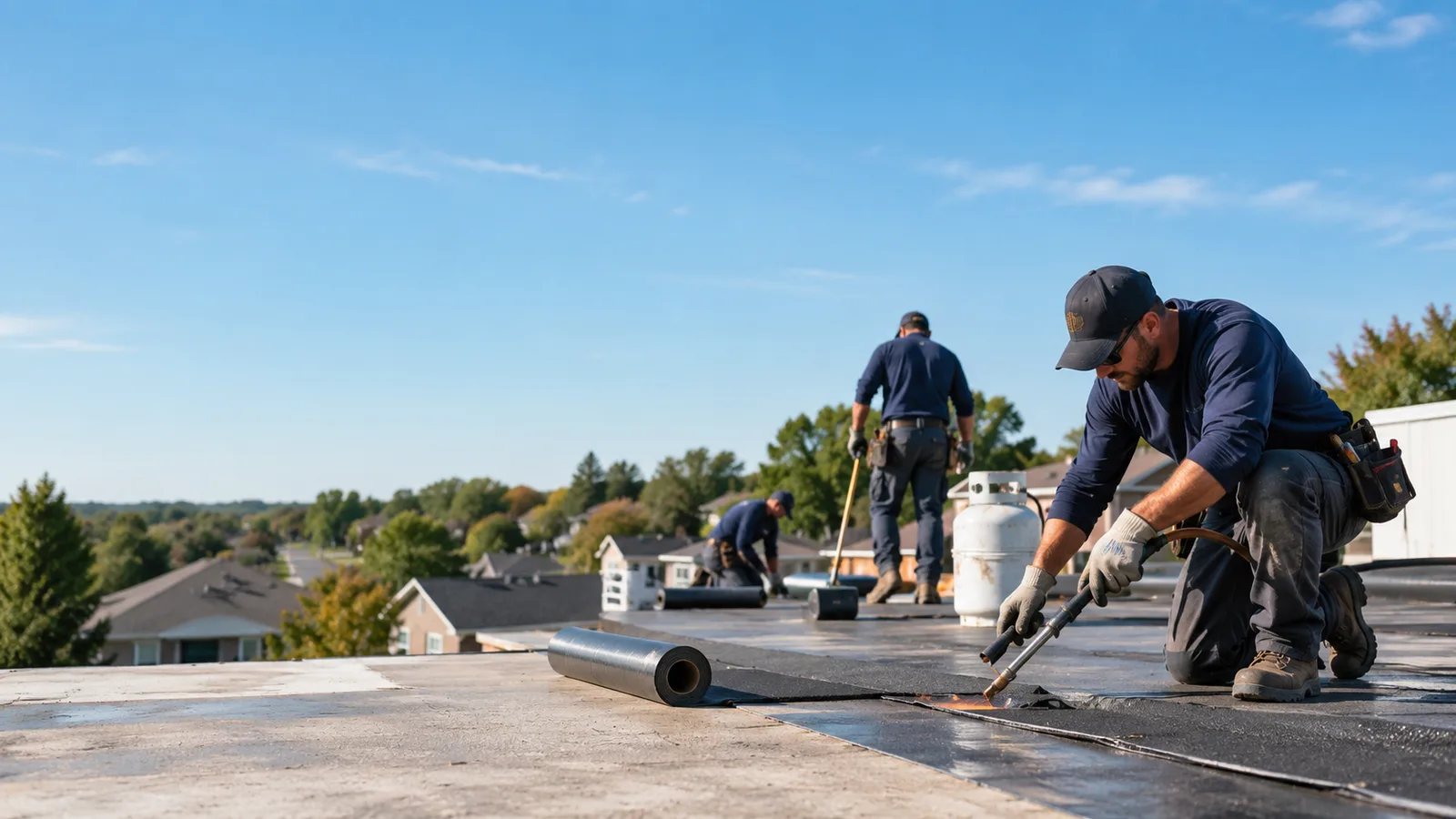 Flat Roof Leak Repair providers in Del Rio, TN
