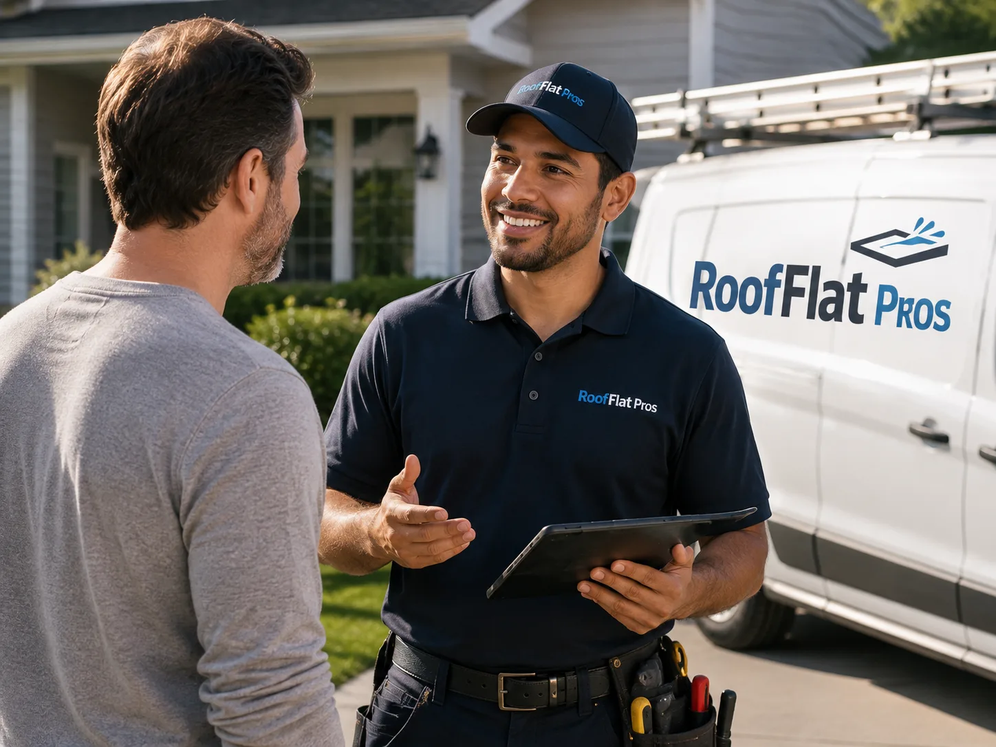 Flat Roof Leak Repair Del Rio, TN common questions